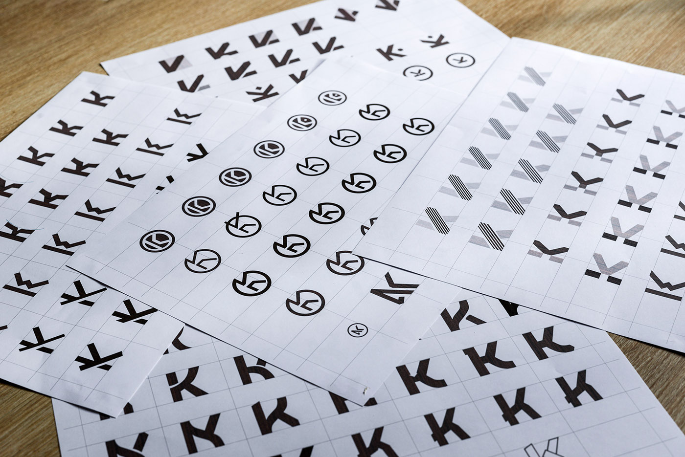 Koovea 品牌LOGO草稿