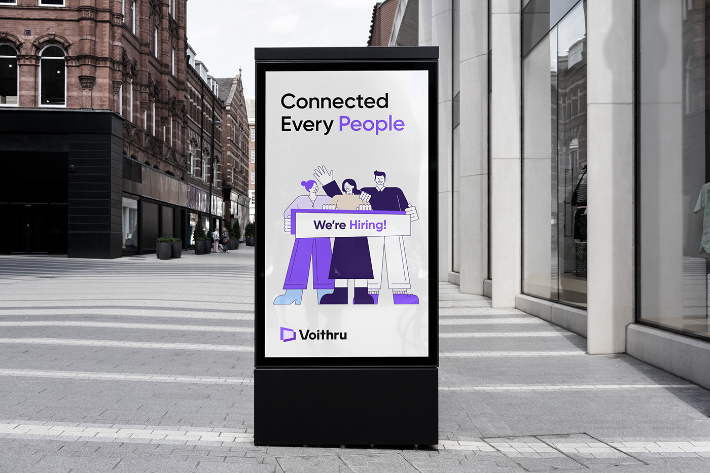 Voithru 品牌插圖設計