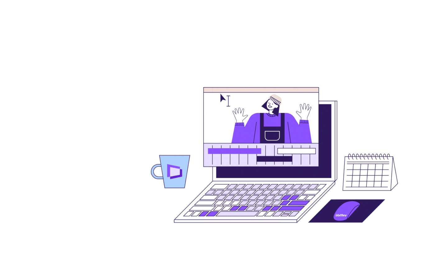 Voithru 品牌插圖設計