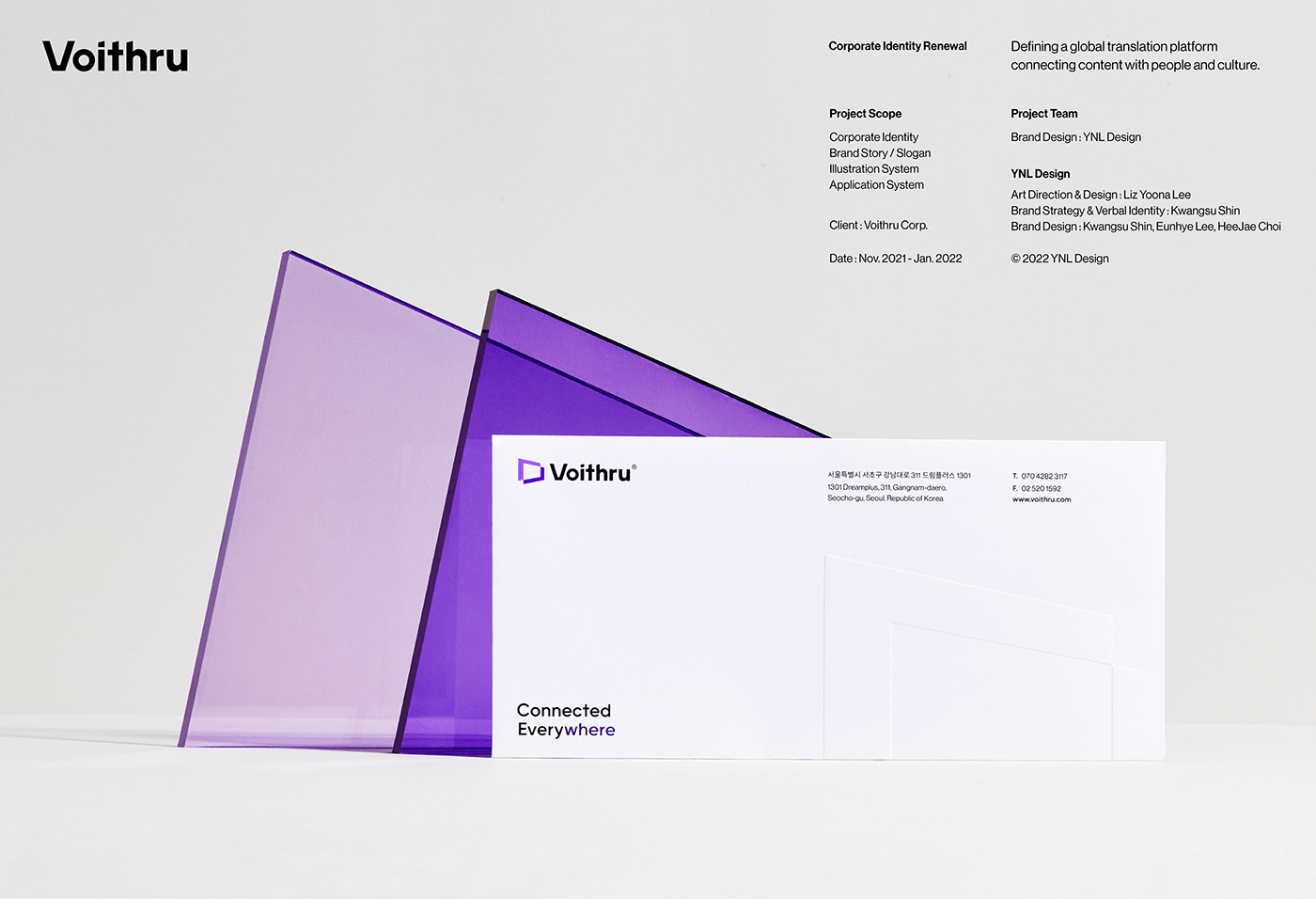 Voithru 品牌形象設計