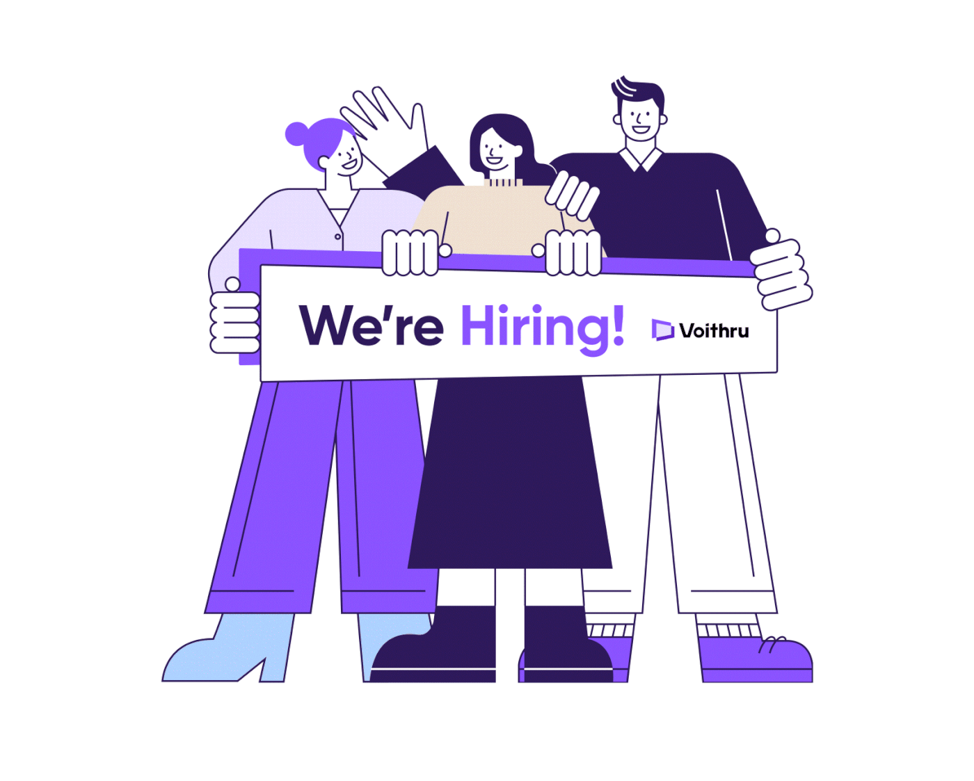 Voithru 品牌插圖設計