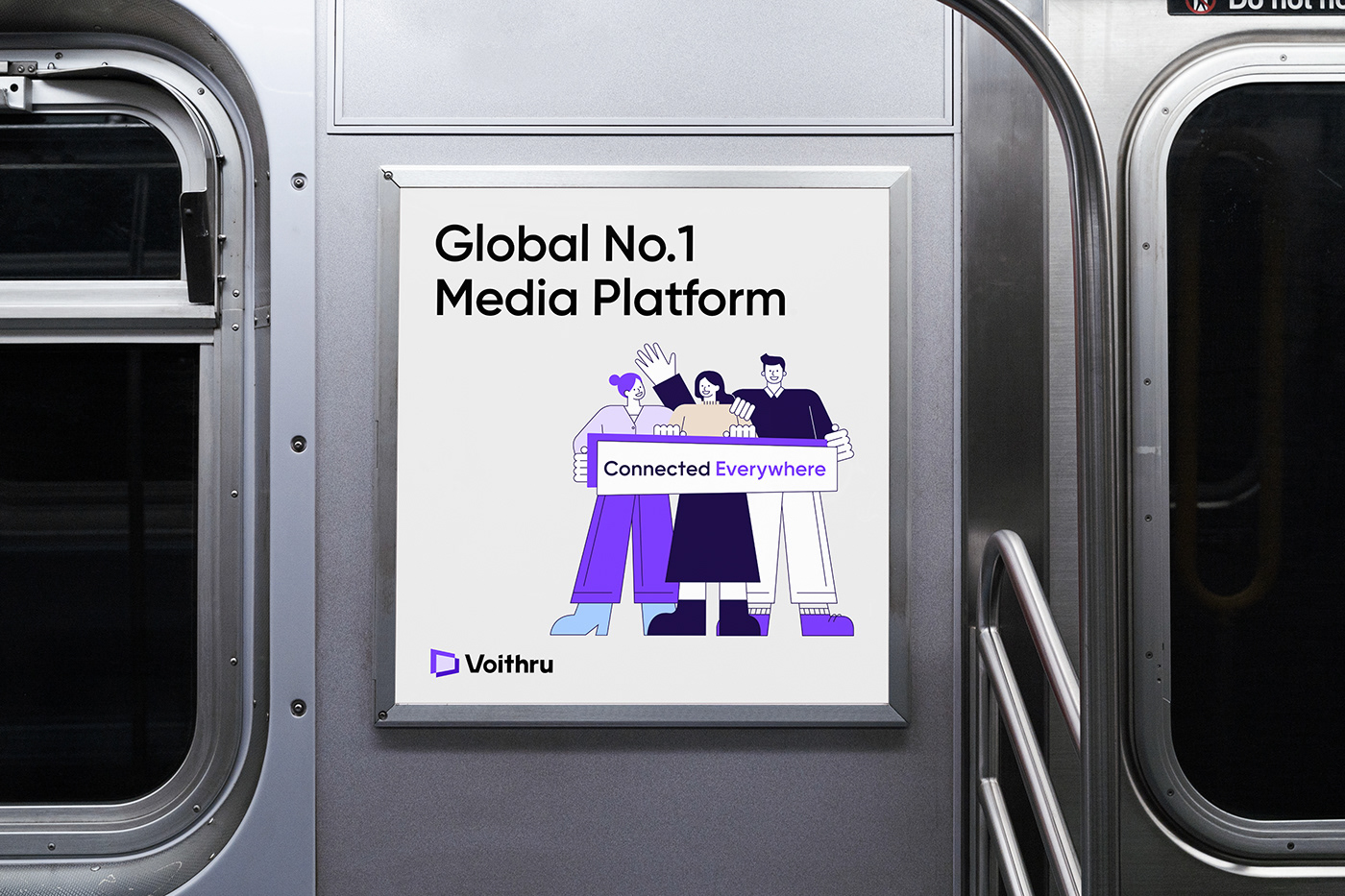 Voithru 品牌插圖設計