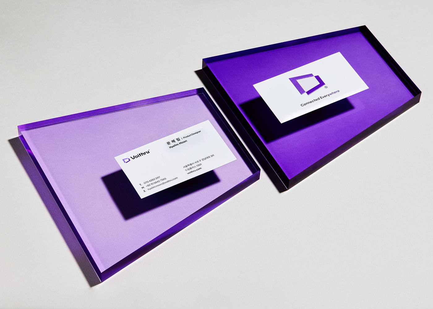Voithru 品牌形象設計