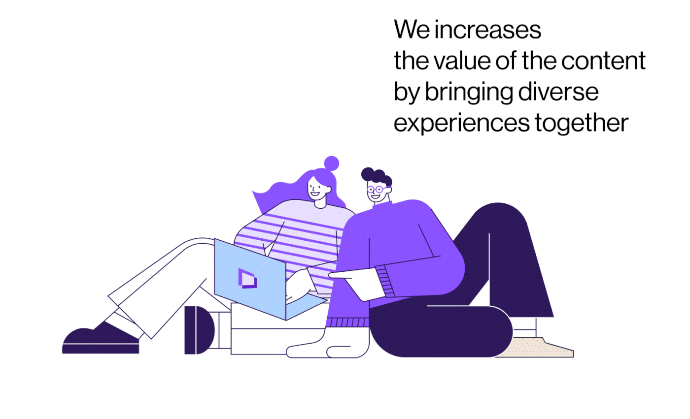 Voithru 品牌插圖設計