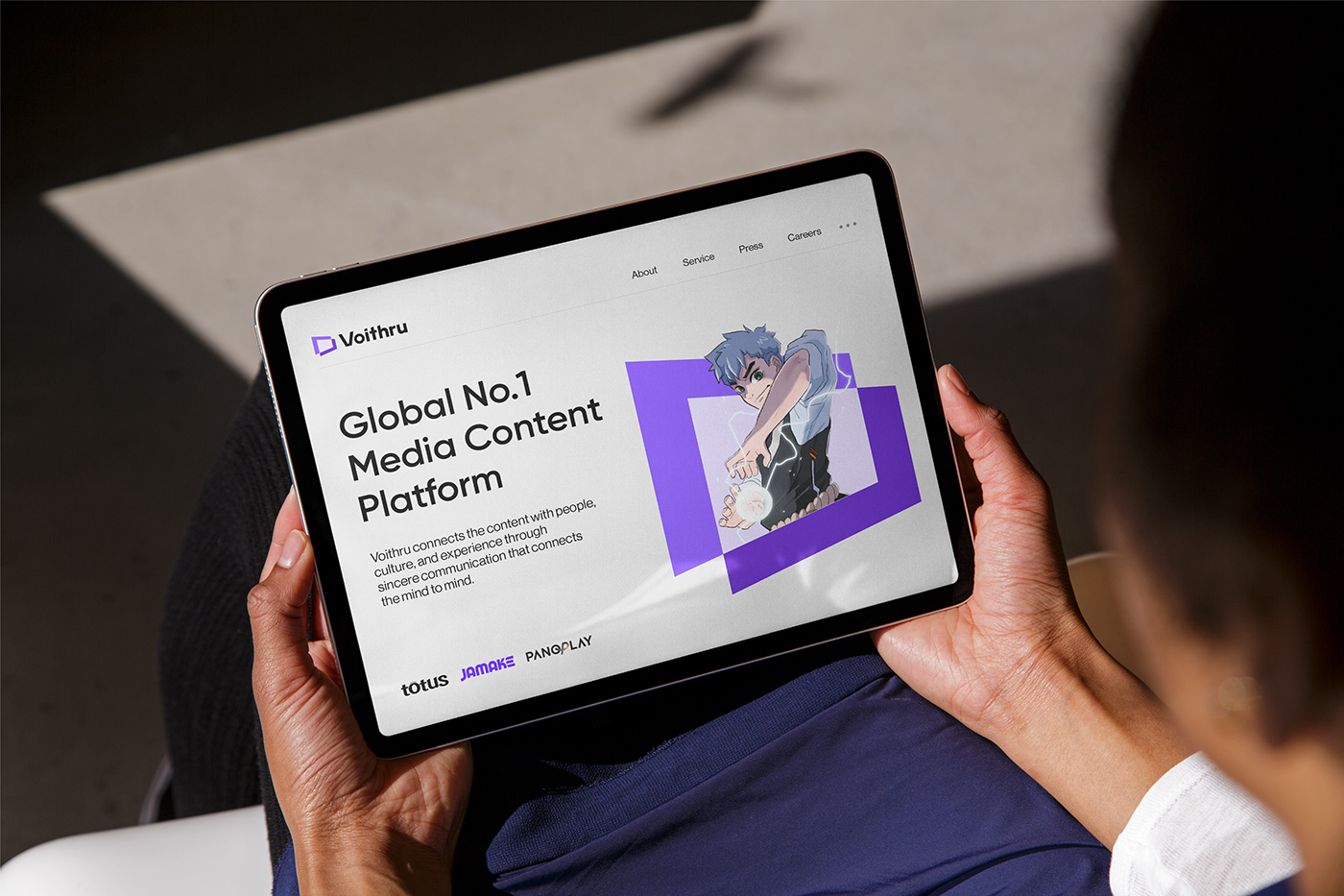 Voithru 品牌插圖設計