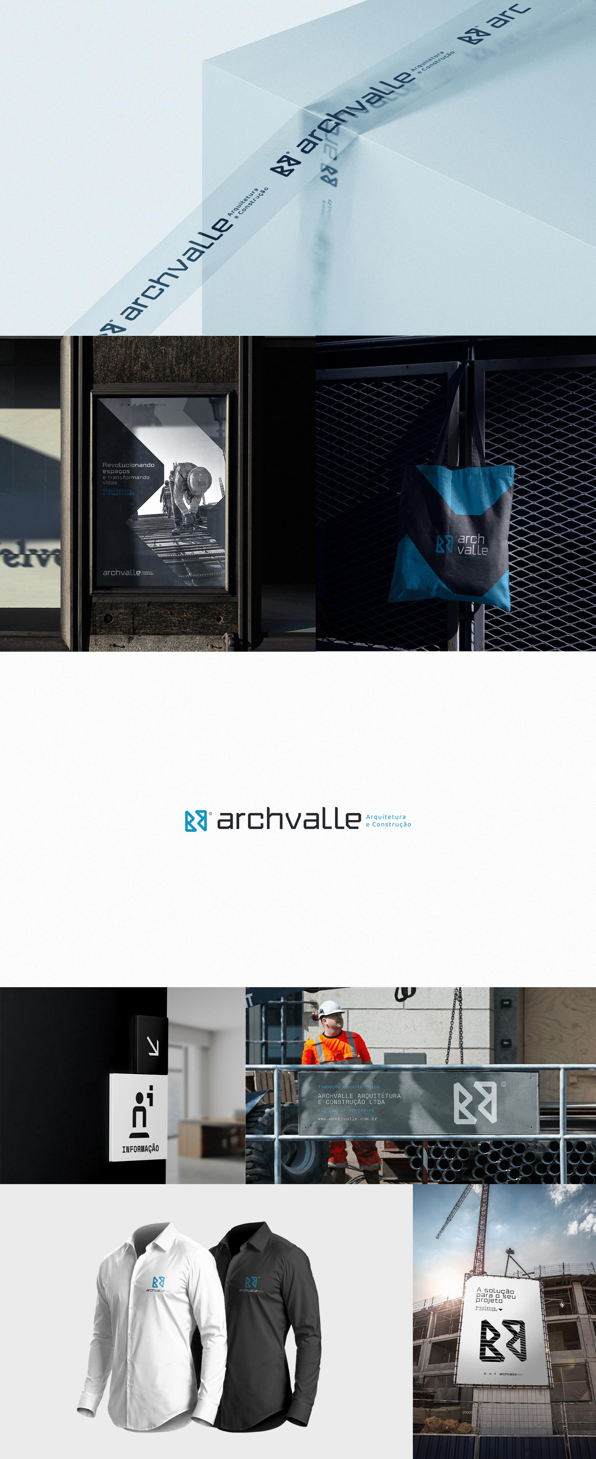 Archvalle 品牌形象
