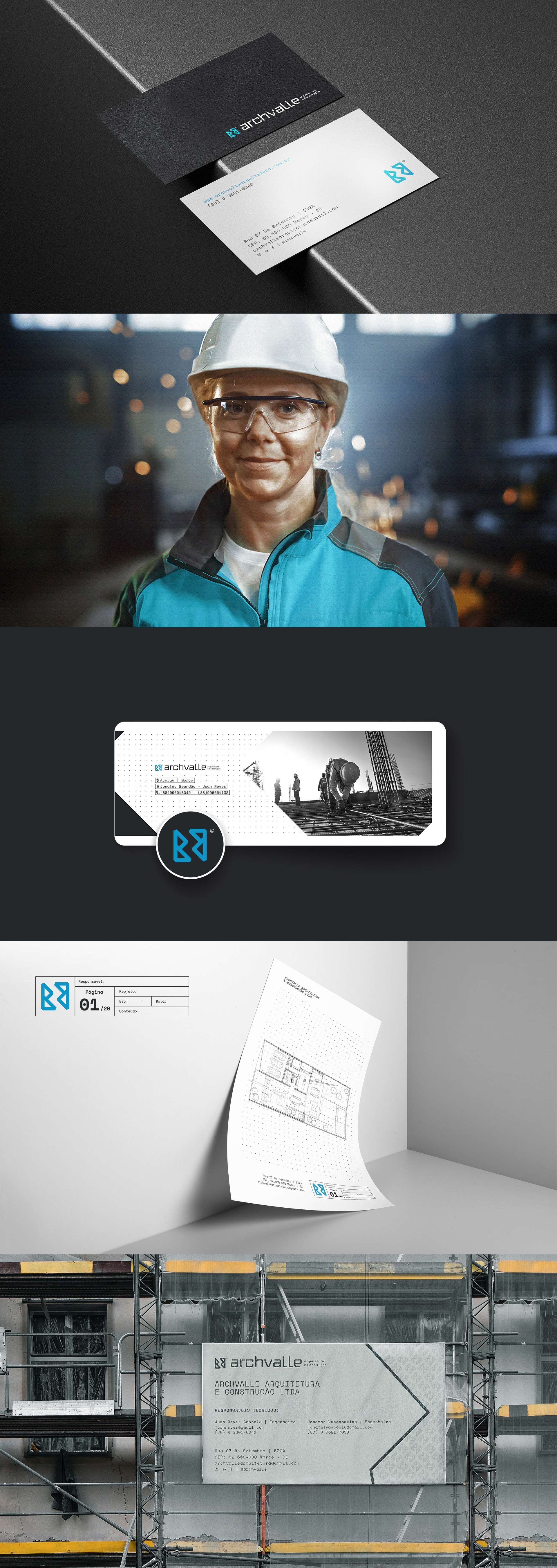 Archvalle 品牌形象