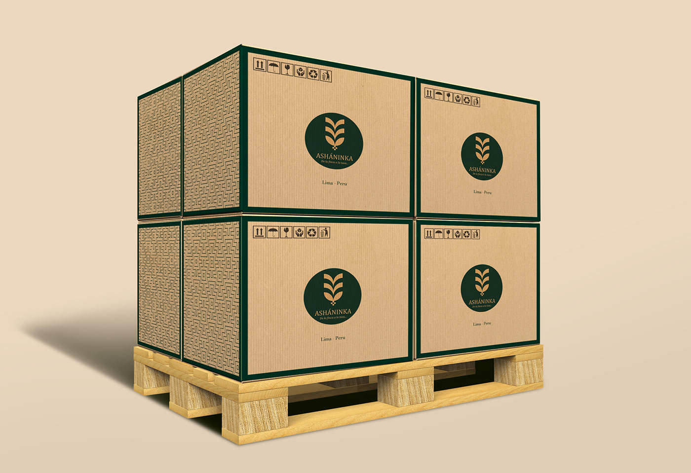 Asháninka 品牌形象