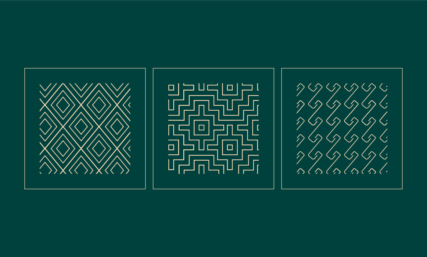 Asháninka 品牌輔助圖形