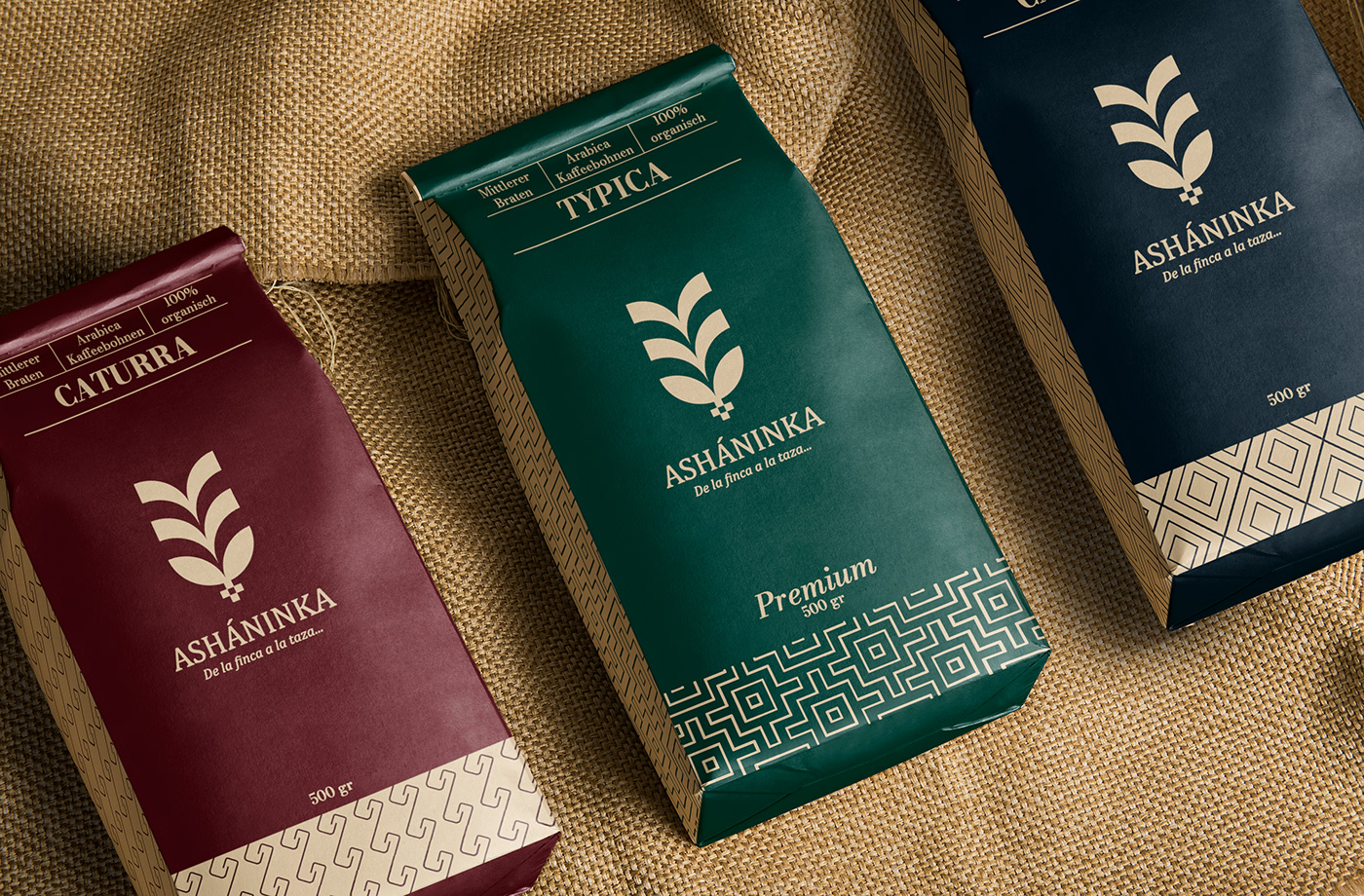 Asháninka 品牌形象