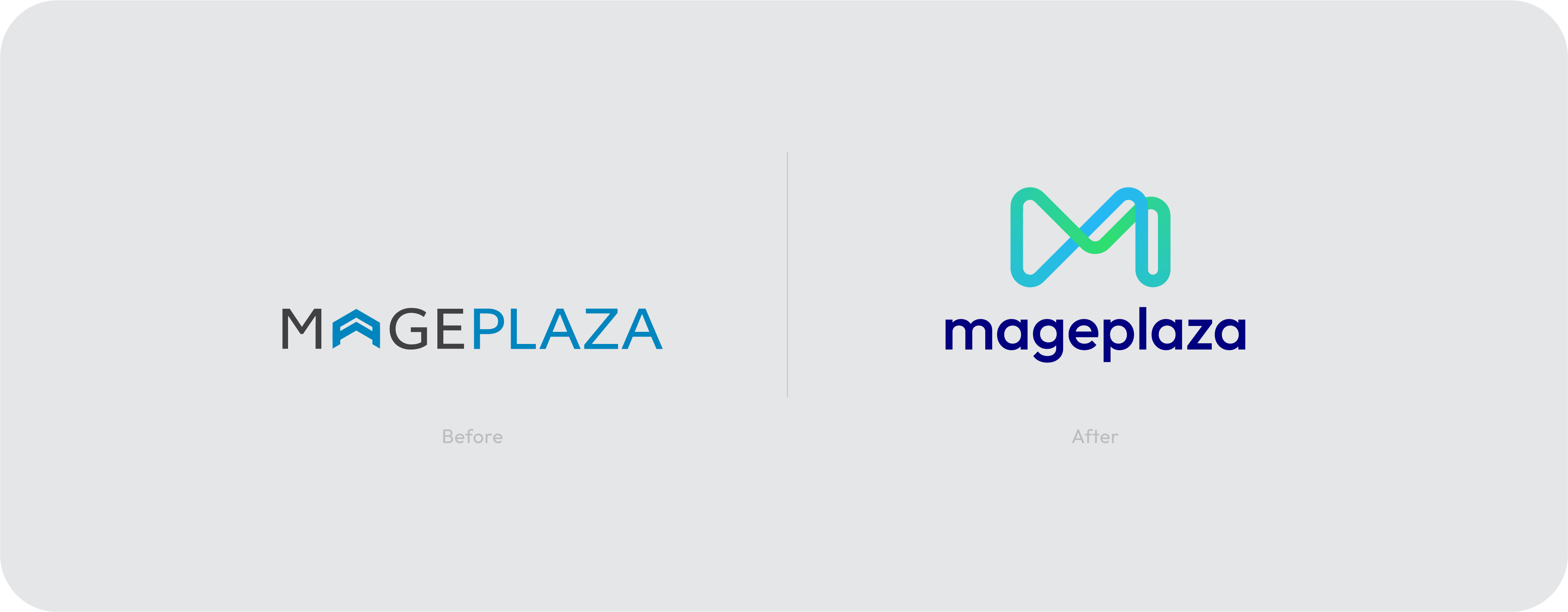 Mageplaza 品牌LOGO前后對(duì)比