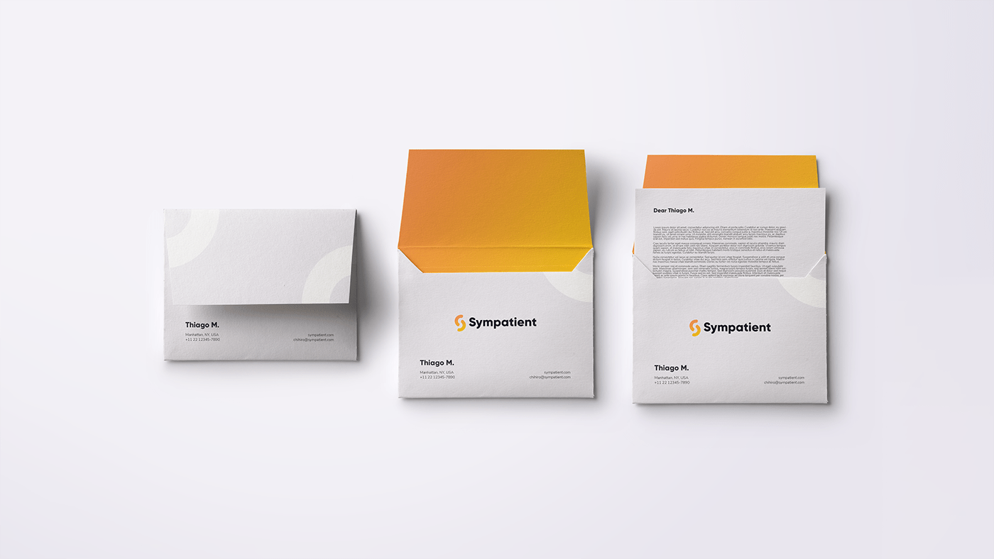 Sympatient 品牌形象 Sympatient 品牌形象