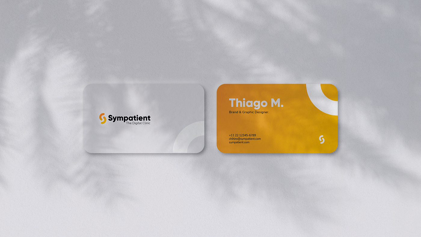 Sympatient 品牌形象 Sympatient 品牌形象