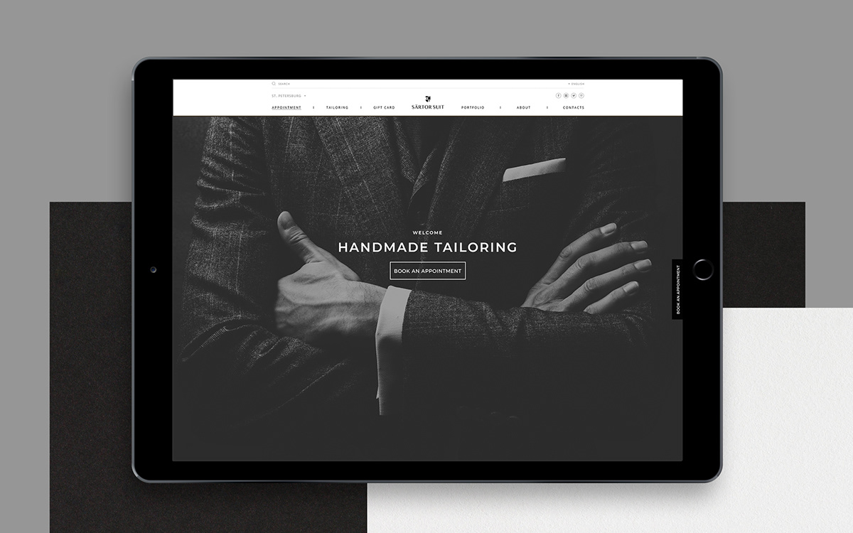 Sártor Suit 品牌形象 Sártor Suit 品牌形象