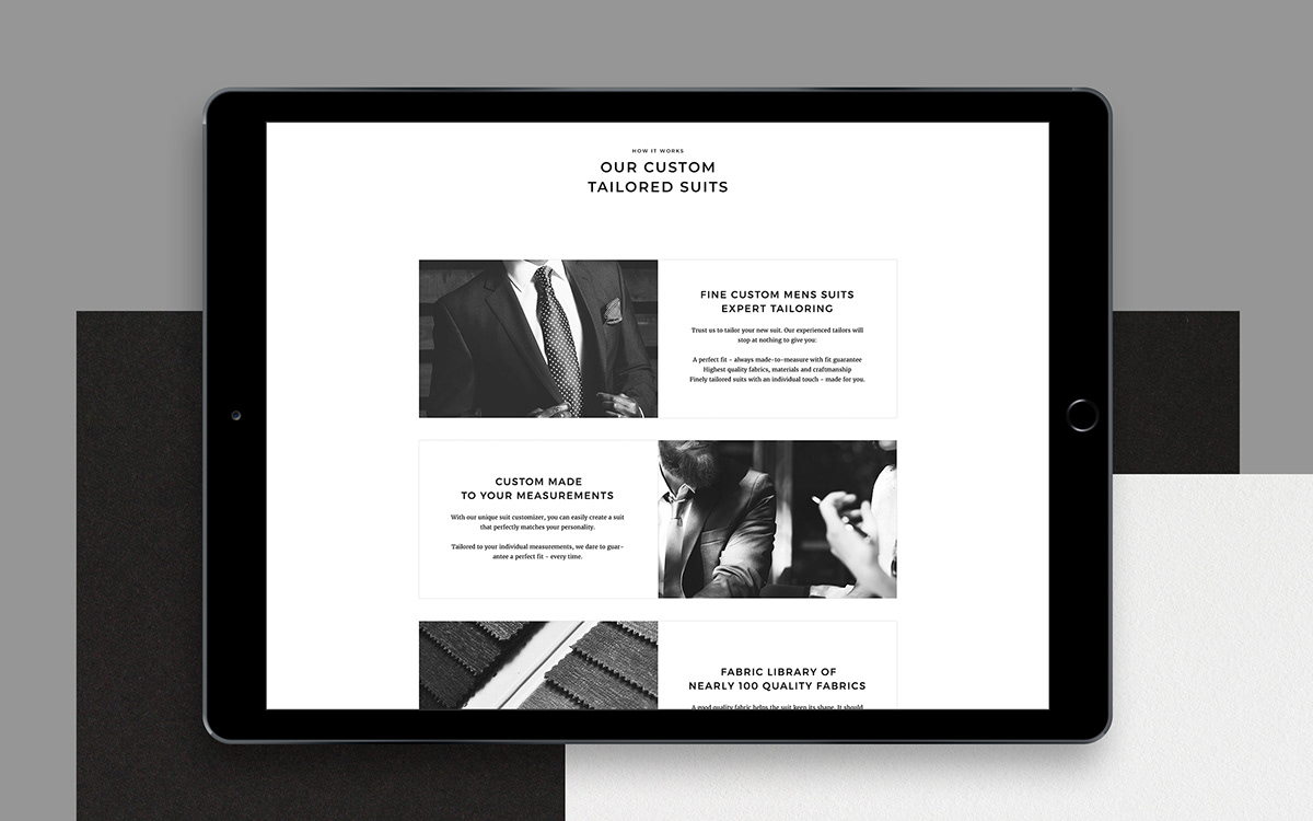 Sártor Suit 品牌形象 Sártor Suit 品牌形象