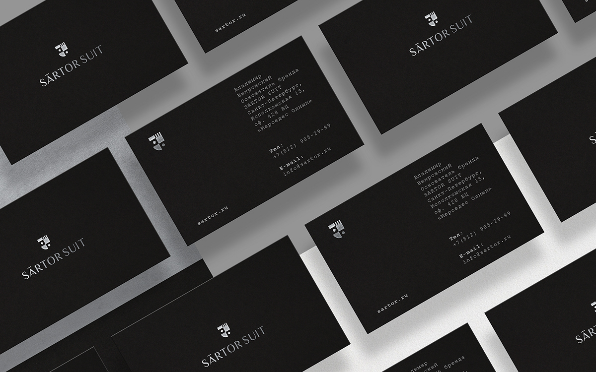 Sártor Suit 品牌形象 Sártor Suit 品牌形象