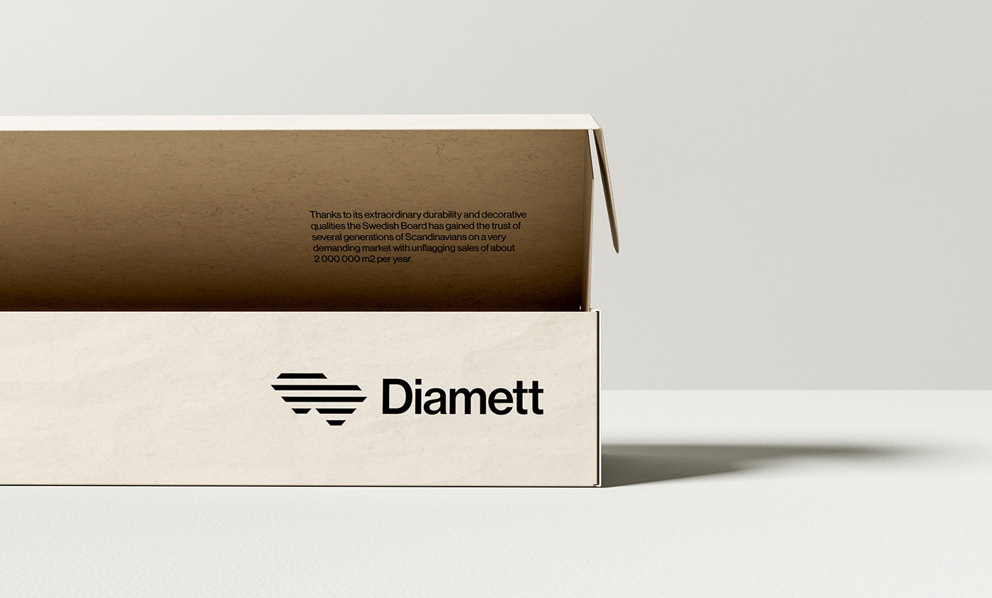 Diamett 品牌形象