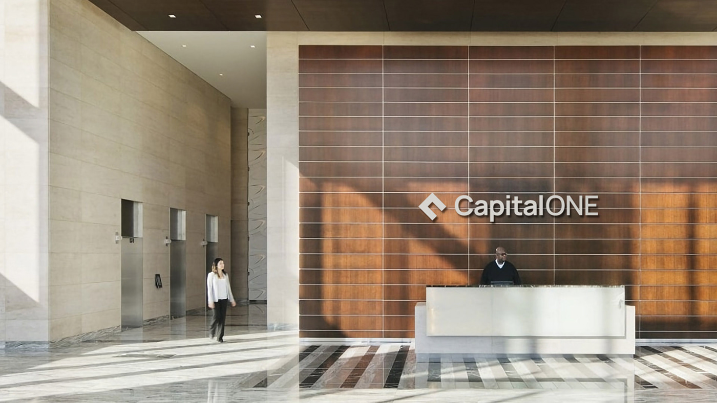 Capital One 品牌標(biāo)志