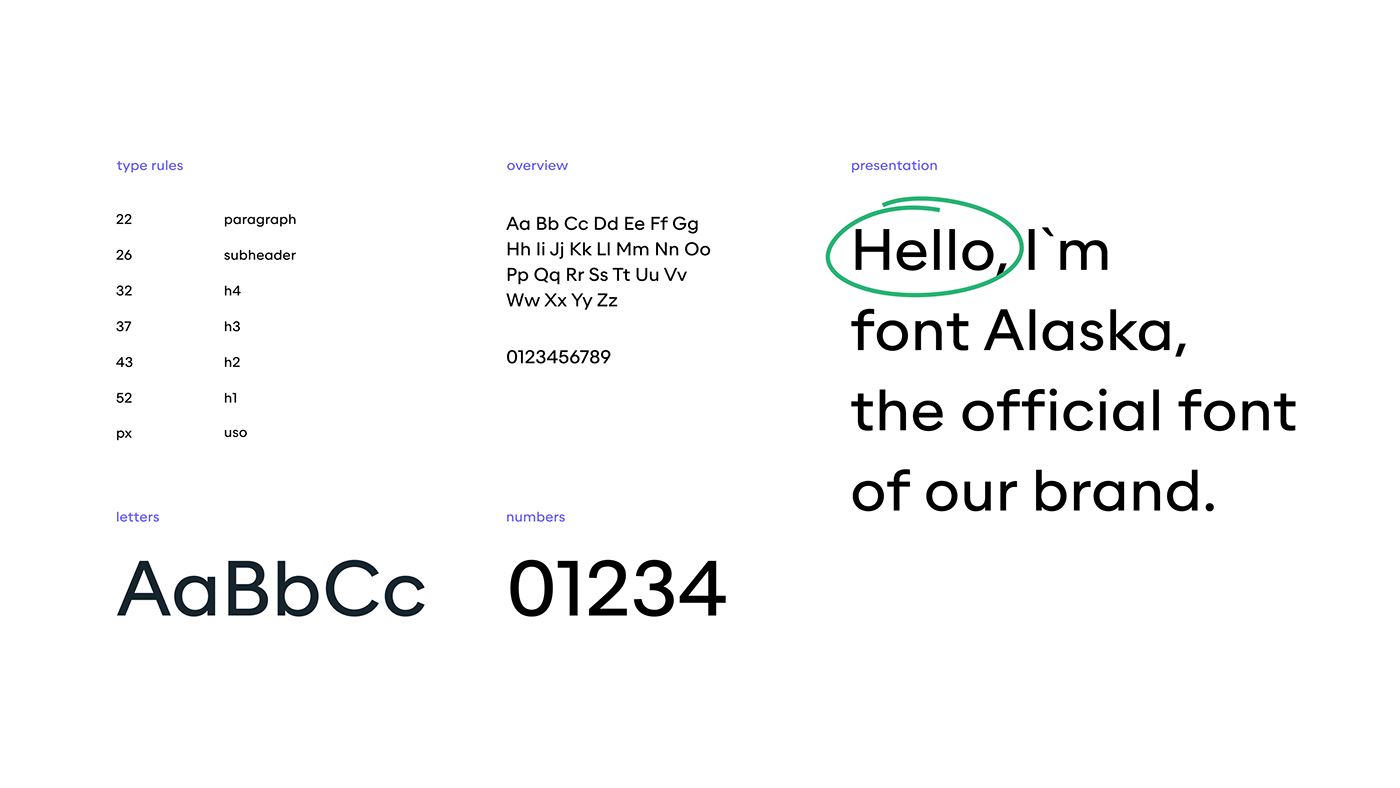 Casefair 品牌字體