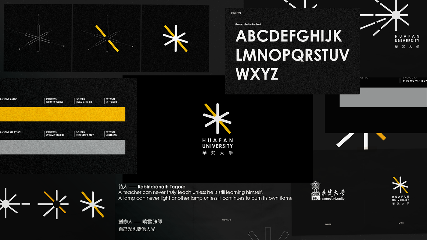 華梵大學品牌形象