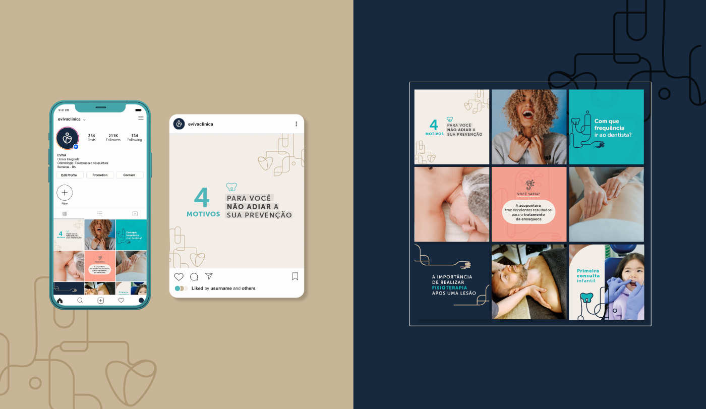 Eviva 品牌形象 Eviva 品牌形象