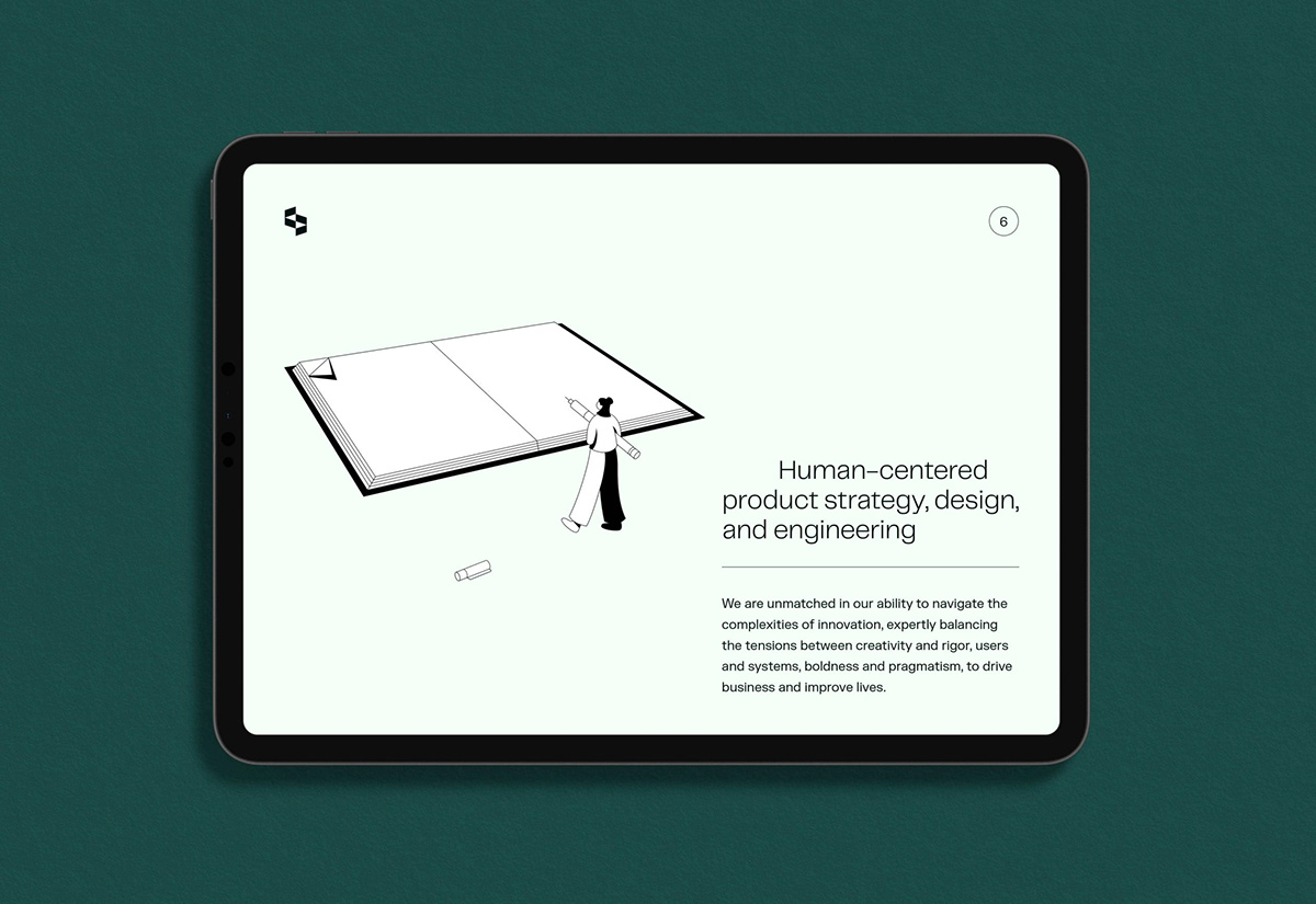 Delve 產(chǎn)品創(chuàng)新品牌形象