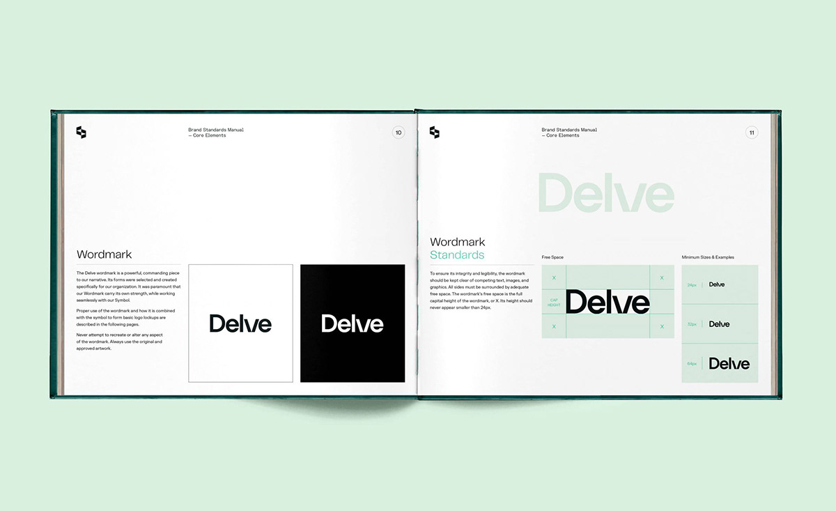 Delve 產(chǎn)品創(chuàng)新品牌形象