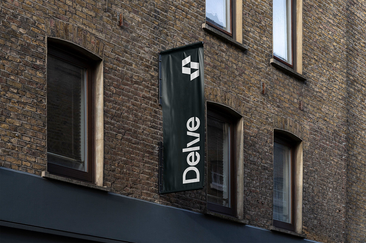 Delve 產(chǎn)品創(chuàng)新品牌形象