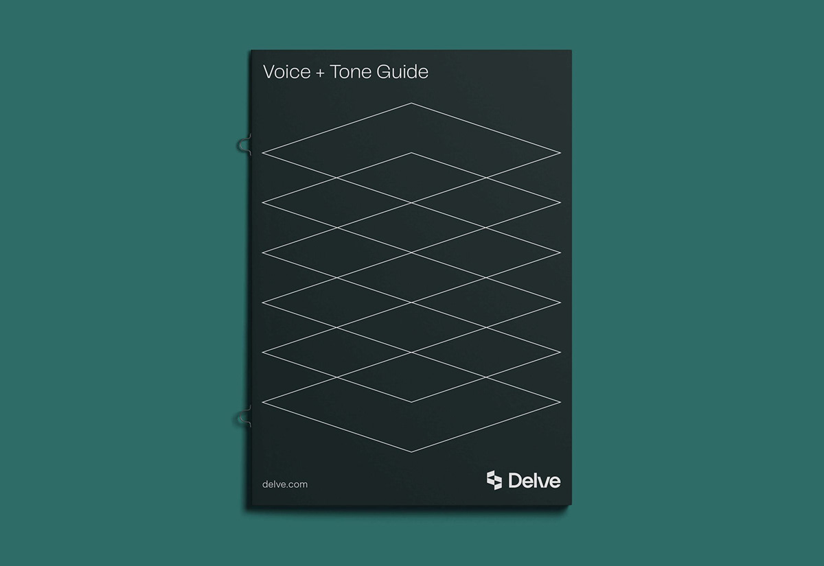 Delve 產(chǎn)品創(chuàng)新品牌形象