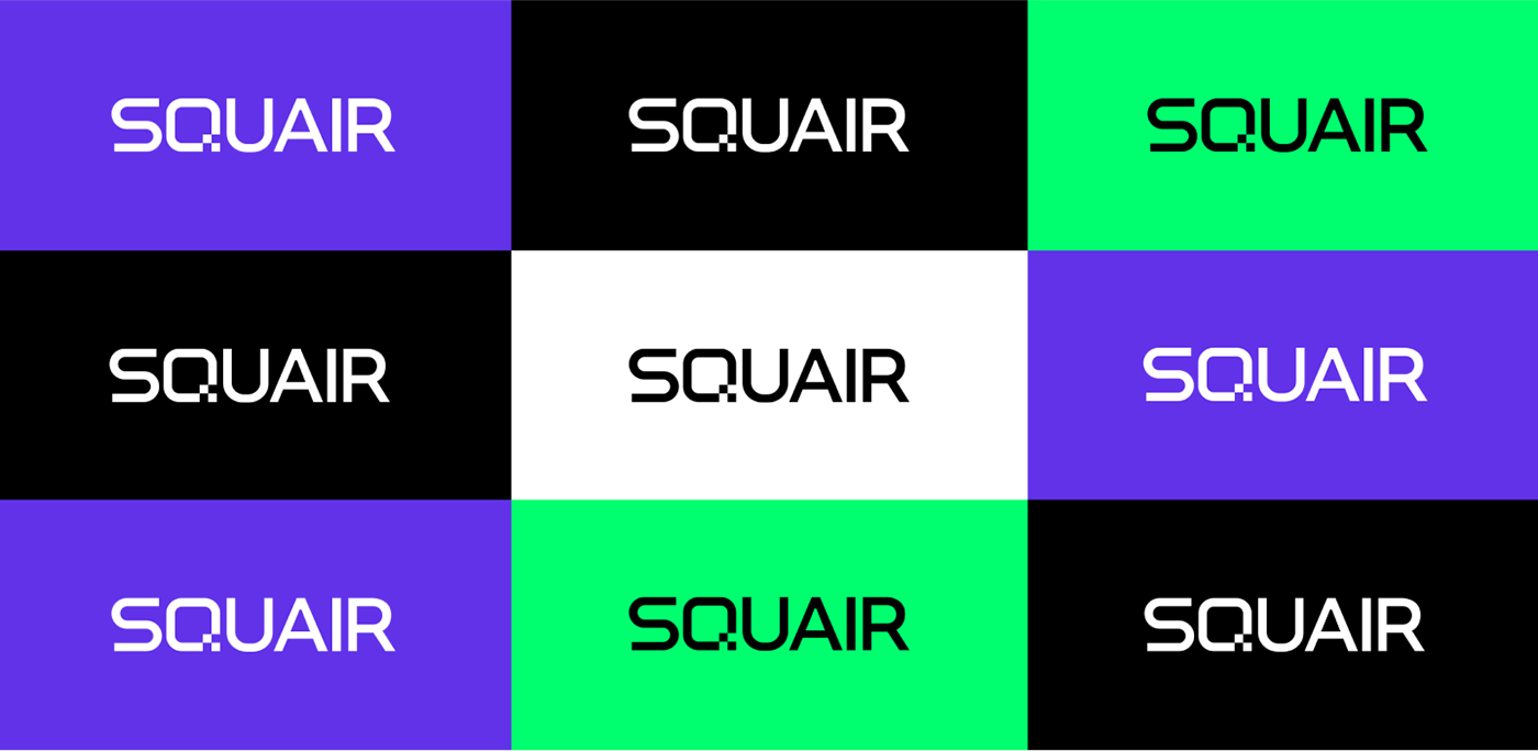 Squair 品牌標志
