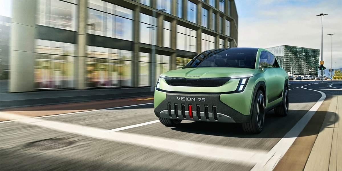 斯柯達品牌形象