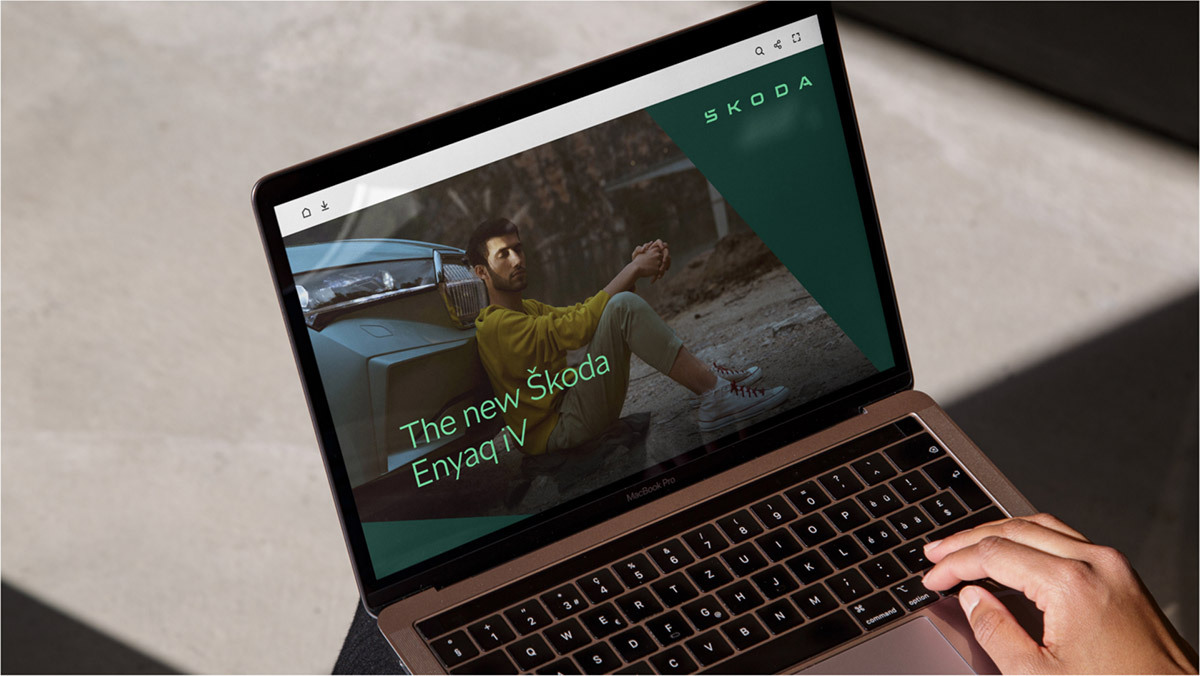 斯柯達品牌形象