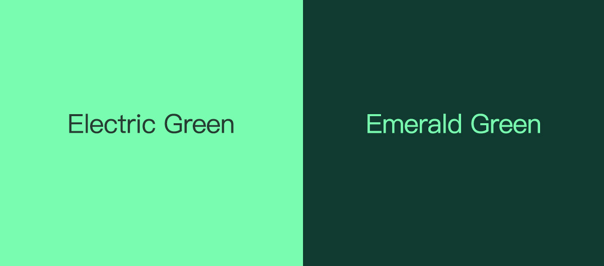 斯柯達品牌主色