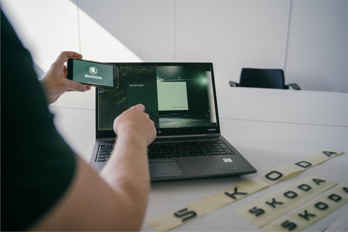 斯柯達品牌形象