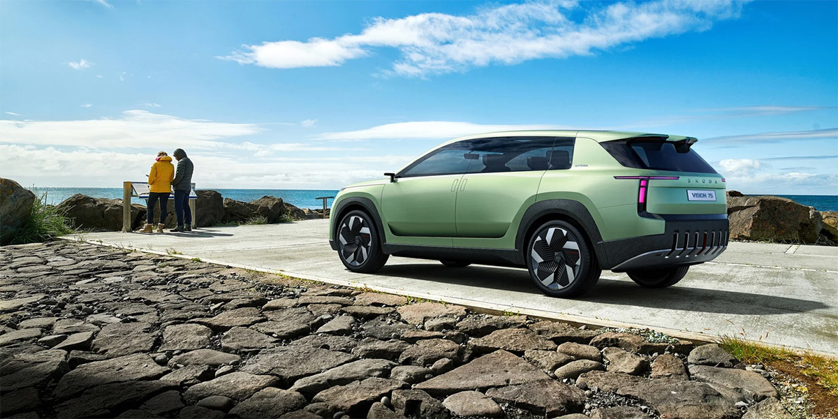 斯柯達品牌形象