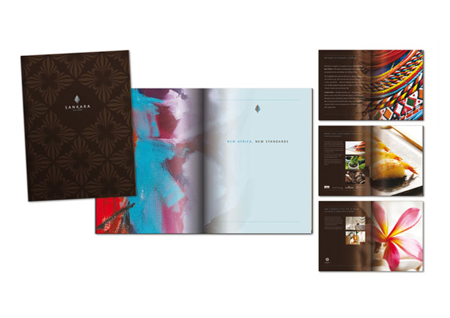 桑卡拉酒店品牌形象設計