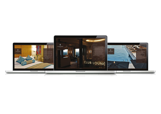 桑卡拉酒店品牌形象設計