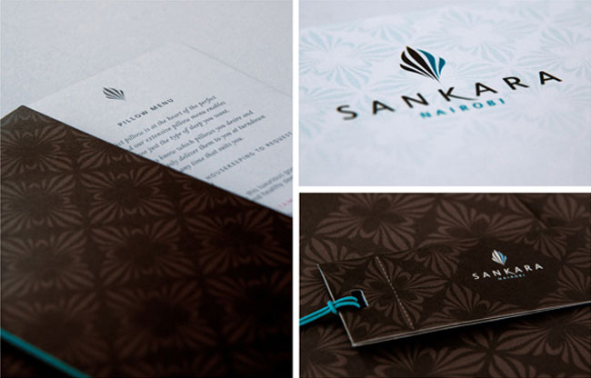 桑卡拉酒店品牌形象設計