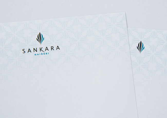 桑卡拉酒店品牌形象設計