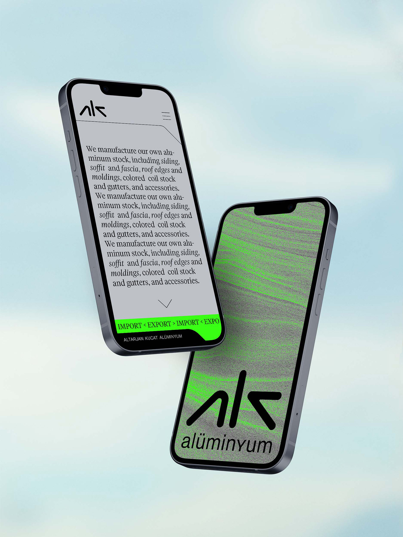 AK Alüminyum 品牌形象