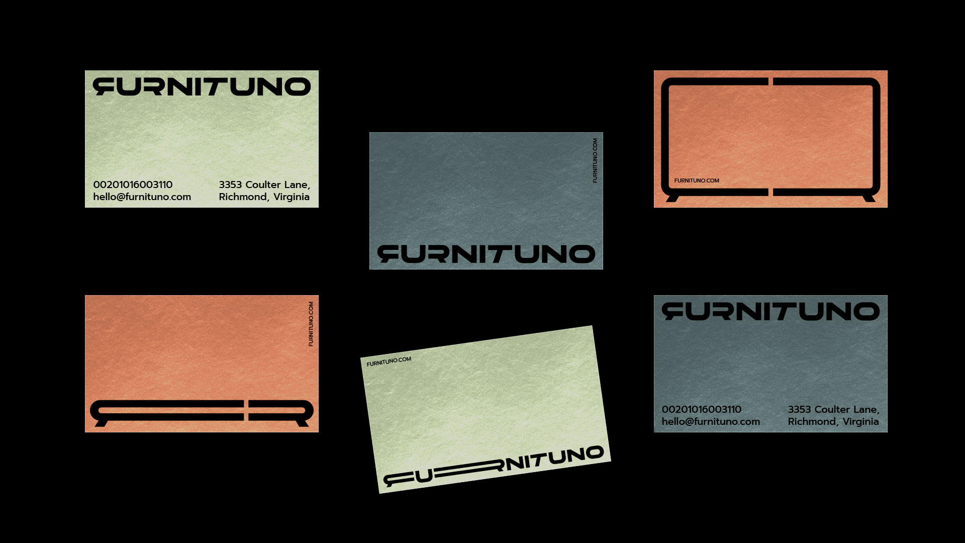 Furnituno 品牌形象