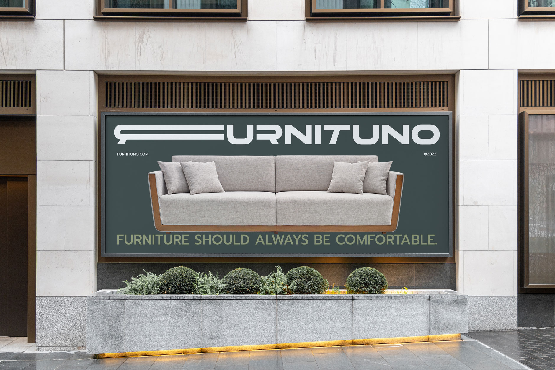 Furnituno 品牌形象