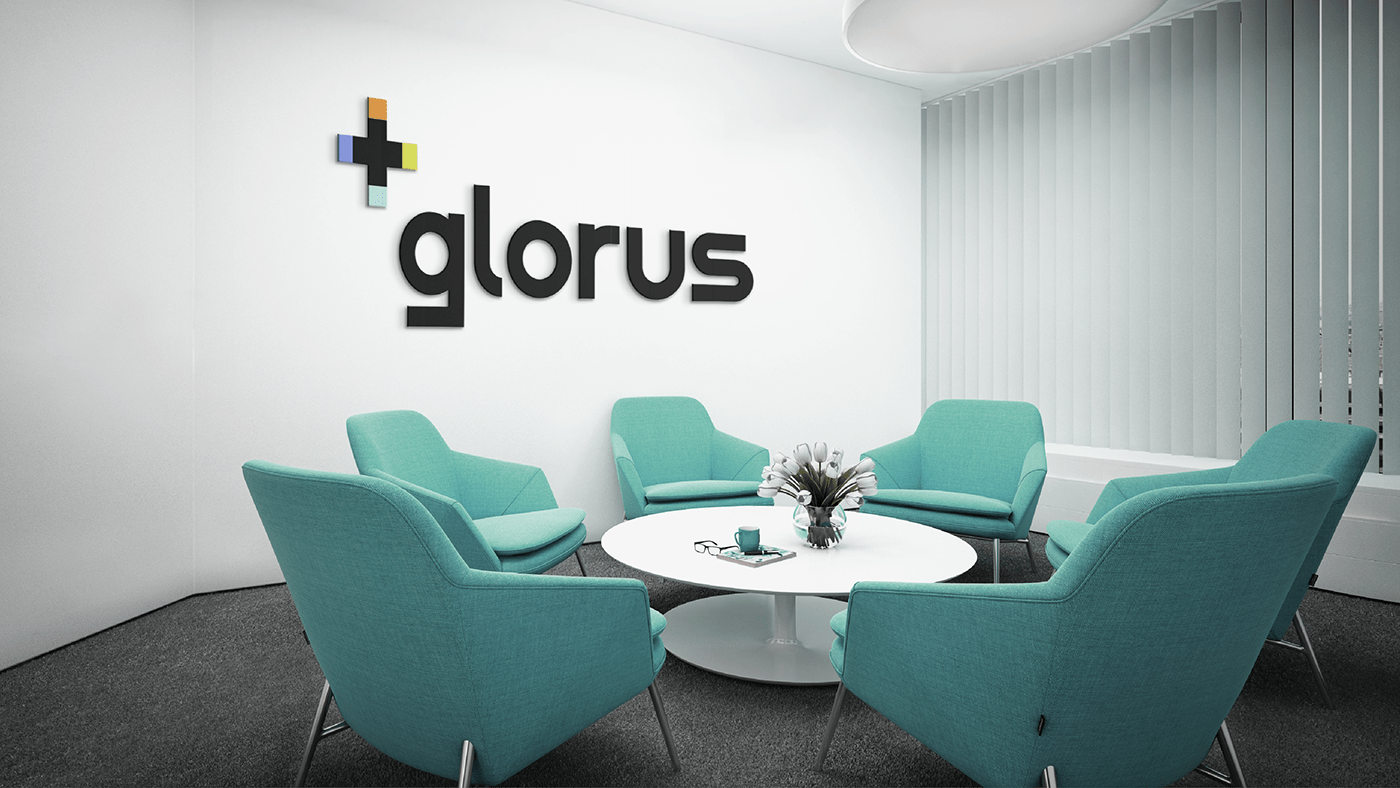 Glorus 品牌標志