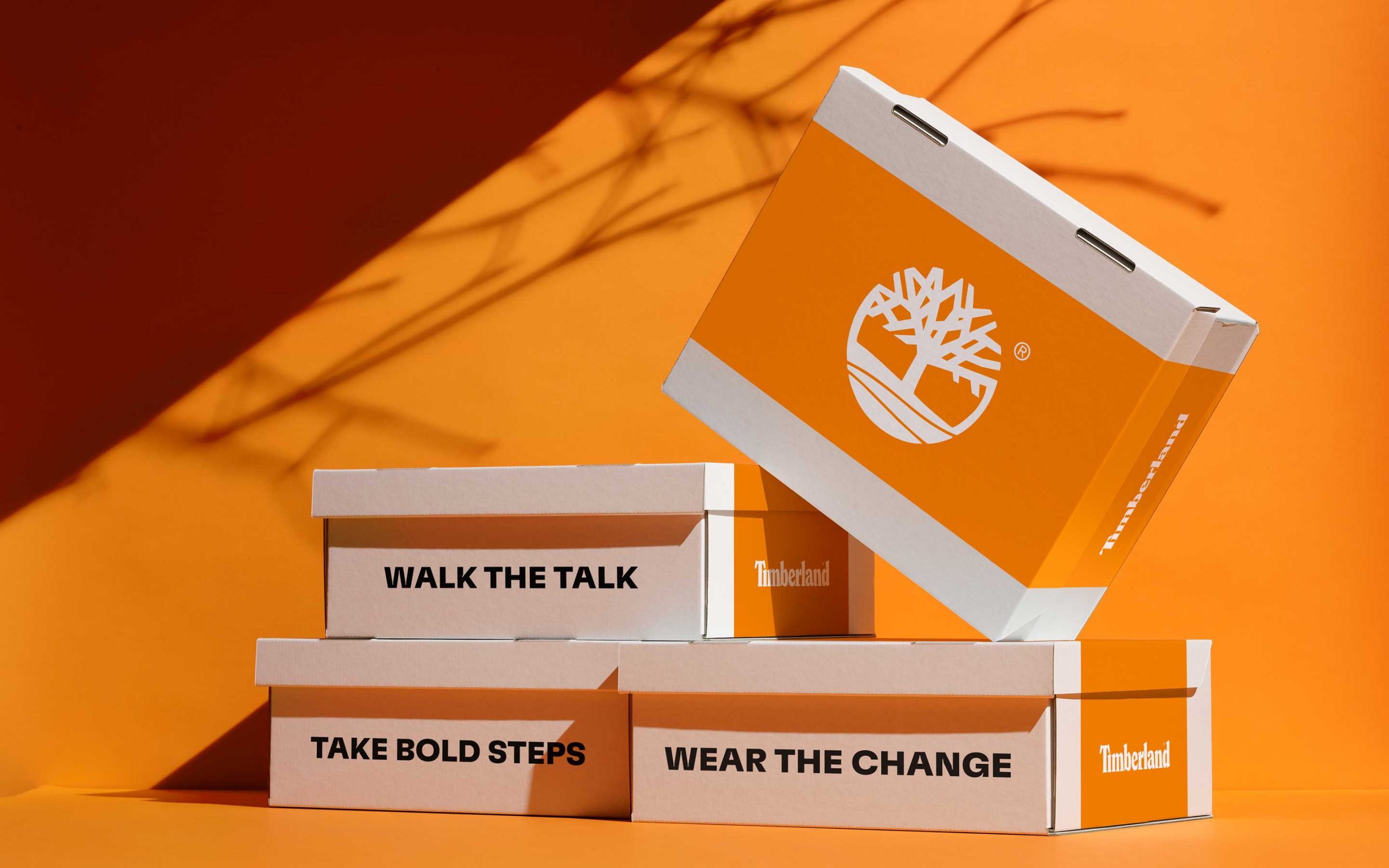 全球知名戶外品牌timerland品牌形象升級