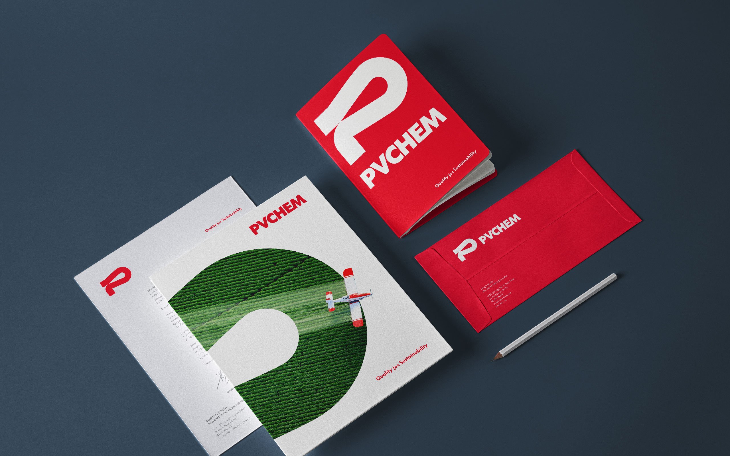 PV chemical 品牌形象設計