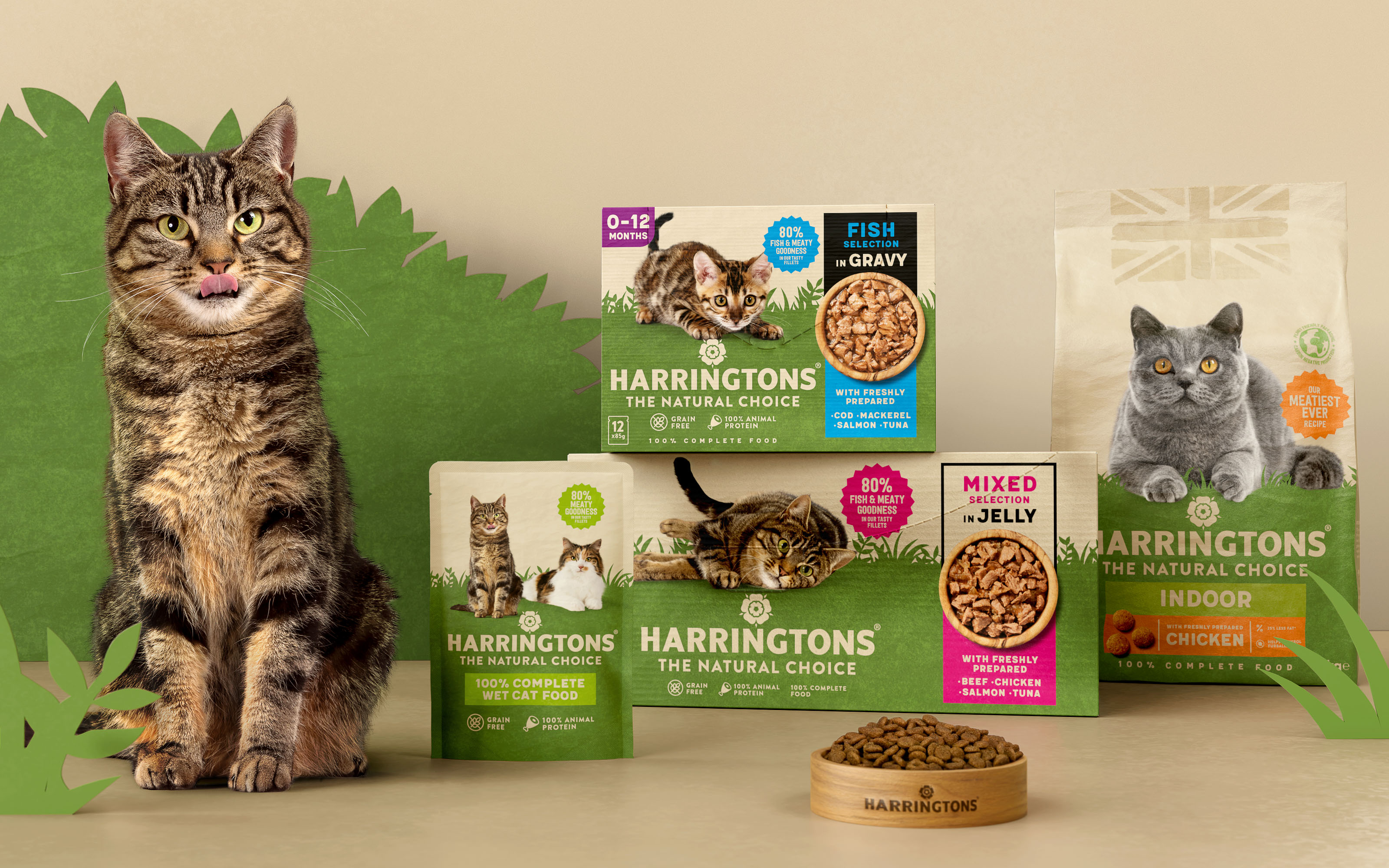 寵物食品品牌設計及寵物用品包裝設計