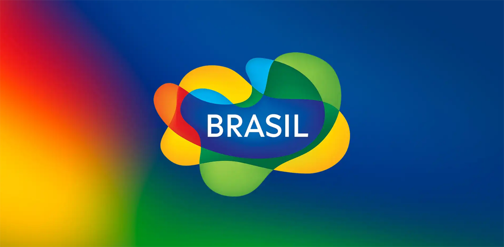 巴西國家旅游LOGO設(shè)計創(chuàng)意理念