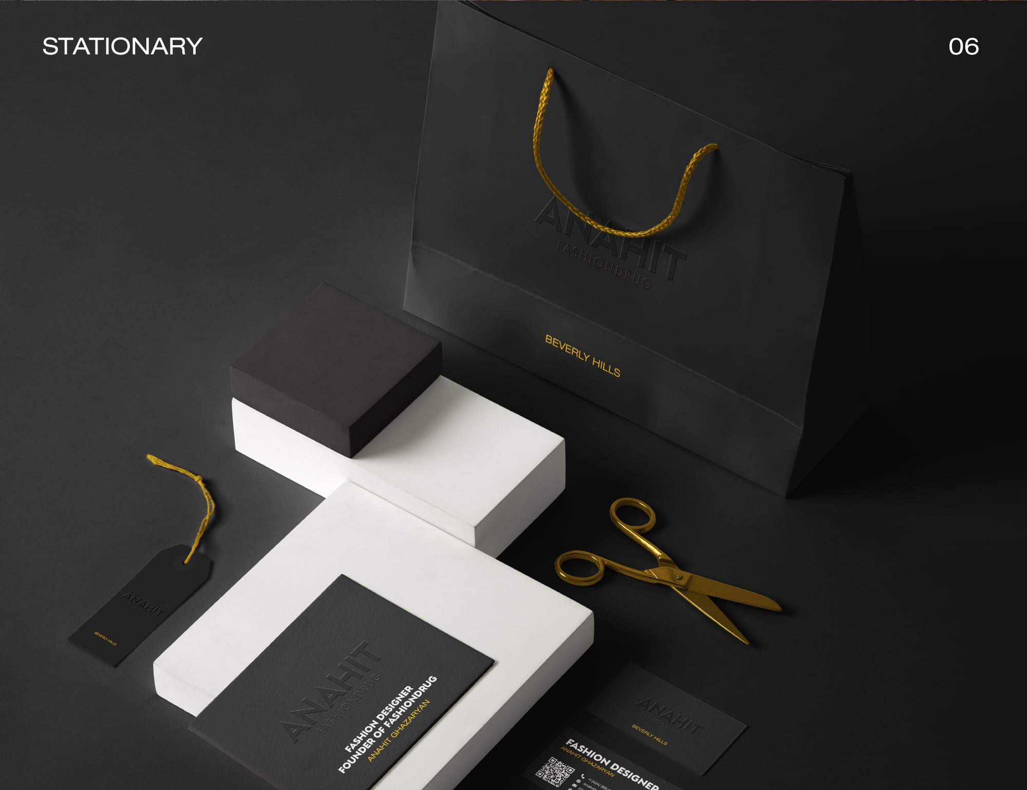 時尚行業(yè)品牌VI設(shè)計應(yīng)用效果