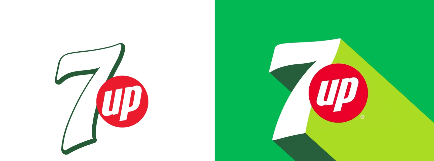 七喜飲料品牌形象設計升級 七喜飲料品牌形象設計升級