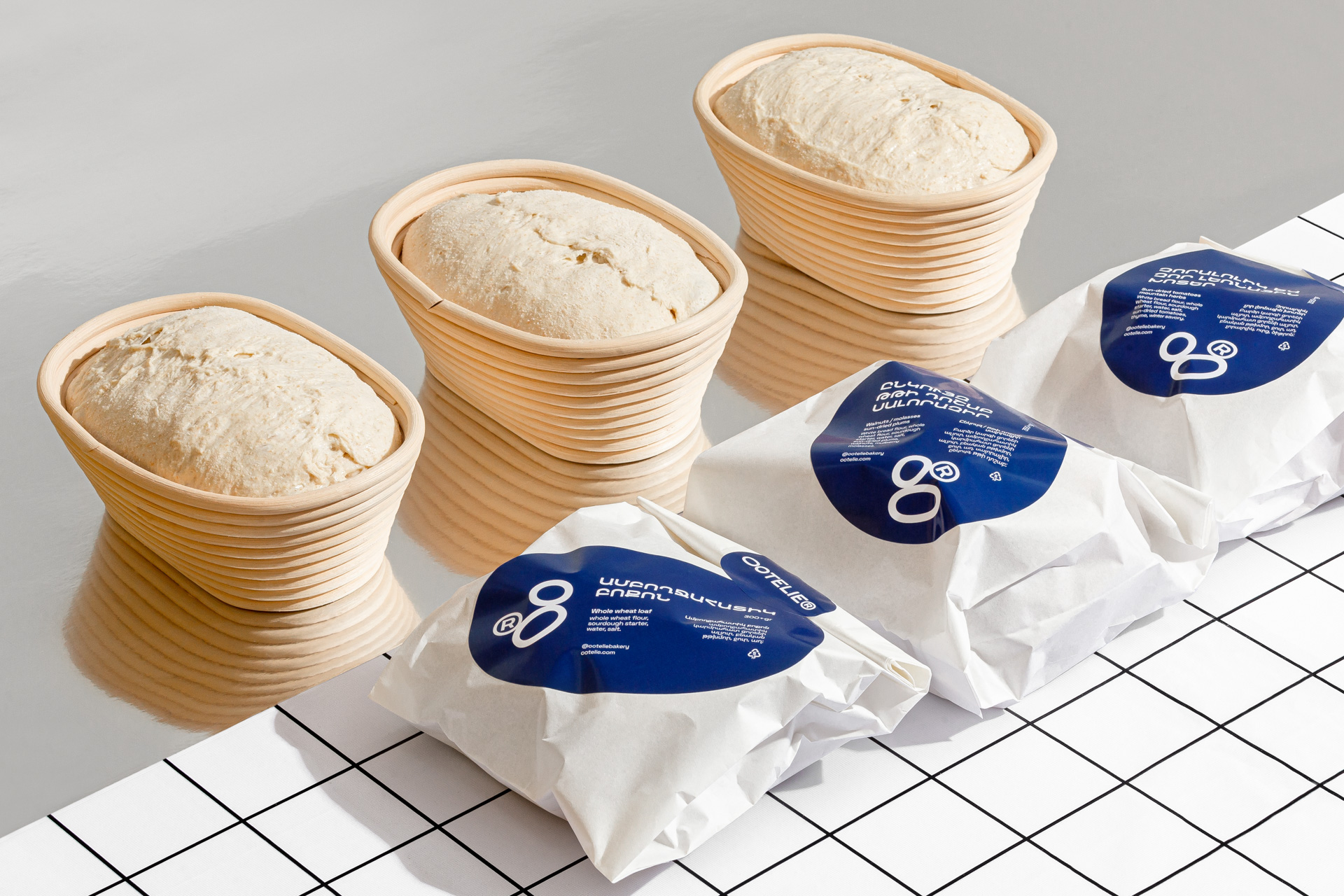 烘焙面包品牌形象設計